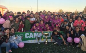 Pampa Alegre JR es el nuevo  monarca de la Coupe de la Ligue