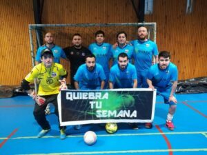 Torneo “Quiebra tu semana” tendrá partidos para todos los gustos