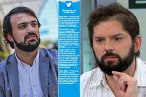 Jorge Sharp renunció a Convergencia Social tras conflicto con Boric por acuerdo constitucional