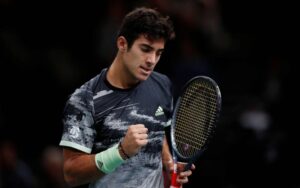 Cristian Garin escaló en el ranking ATP y ahora se ubica 34º en el mundo