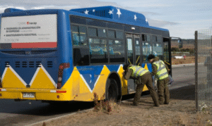 Condenan a chofer de bus que atropelló a  pasajera de 89 años provocando amputación  de su pierna y su posterior fallecimiento