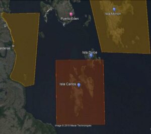 Salud cerró Isla Carlos por presencia de marea roja
