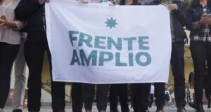 Crisis en el Frente Amplio: Partido Ecologista Verde congela participación en la coalición