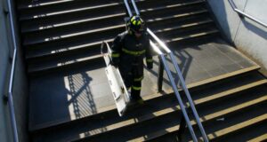 Estación Patronato del Metro sufrió ataque incendiario esta madrugada