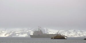 LDSH Sargento Aldea arribó a la Antártica