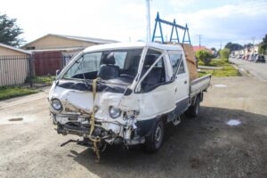 Violenta colisión en conflictiva esquina dejó un lesionado