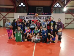 Más de 70 personas participaron en 3° torneo de básquetbol “3x3 Al Fin del Mundo”