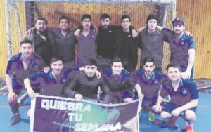 Semana decisiva para los equipos en el torneo de baby “Quiebra tu semana”