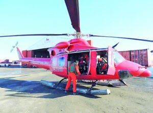 Fuerza Aérea realiza evacuación aeromédica desde la Antártica