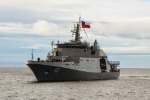 Patrullero oceánico Fuentealba concluye comisión Ovoter III