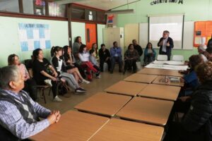En Puerto Natales se desarrolló la tercera jornada de diálogo ciudadano