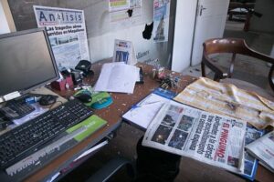 Libertad de informar en tiempos de crisis