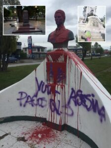 Punta Arenas es una de las ciudades con la mayor cantidad de monumentos dañados