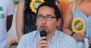 Presidente del Partido Ecologista Verde: 