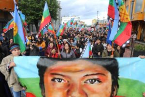 Marcha en recuerdo de Camilo Catrillanca se realiza esta tarde en Punta Arenas
