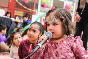 Niños y jóvenes dejaron en claro en el país que quieren vivir