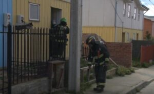 Mujer resultó con quemaduras en su rostro tras explosión de un horno a gas