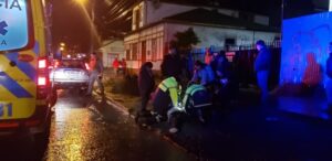 Mujer muere tras violento atropello en pleno centro de Punta Arenas