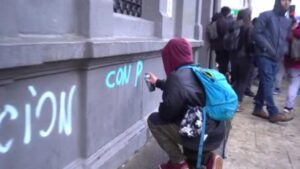 Cinco formalizados por rayados a Intendencia: daños avaluados en $ 50 millones