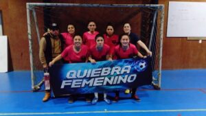 Sporteam lidera las posiciones del torneo de baby “Quiebra femenino”