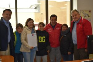 Serviu hizo entrega de 140 nuevos subsidios a familias de Punta Arenas