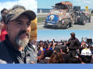 La loca travesía del magallánico que viajó de Punta Arenas hasta Alaska en su vehículo