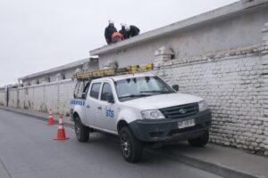 Instalan cámaras en cementerio y evalúan otras medidas  de seguridad