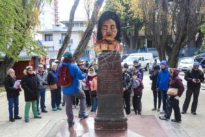 Destrucciones a monumentos en Punta Arenas