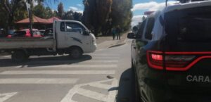 Transeúnte fue atropellado en Rómulo Correa con Avenida Bulnes