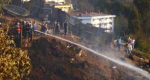 Ministro Walker anuncia fiscal exclusivo para indagar incendios intencionales en Valparaíso
