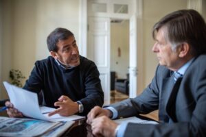 Nuevo Seremi de Educación se presentó en reunión del Gabinete Regional
