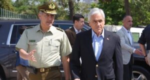 Piñera anuncia proyecto para que FFAA resguarden servicios básicos sin decretar Estado de Excepción