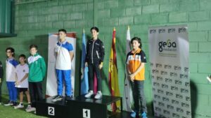 Pablo Álvarez  logró tercer lugar en el Campeonato Internacional de Tiro Olímpico