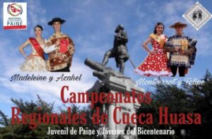 Campeonatos de cueca huasa se definen el fin de semana