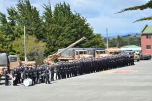 Destacamento IM N° 4 Cochrane conmemoró 70 años