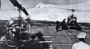 La historia del rescate aeronaval en isla Decepción en 1967