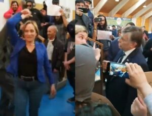 Intendente, senadores y diputada son víctimas de funa en acto público en Natales