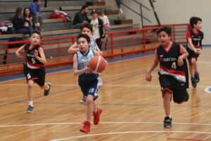 Hoy finalizó la fiesta cesteril de menores organizada por el Comité Minibasquet Punta Arenas
