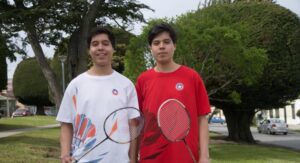 Los hermanos Mabe sueñan con obtener una medalla sudamericana en Bádminton
