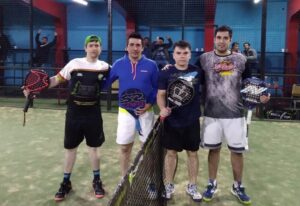 El binomio de Julio Andrade e Iván Gallardo ganaron el Torneo de Pádel “Copa Ciudad de Punta Arenas”
