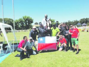 Carlos Lobos y Ranco a los  Juegos Olímpicos de Tokio 2020