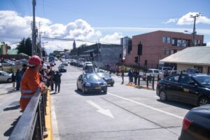 Finalmente se  abrió a tránsito el puente Chiloé