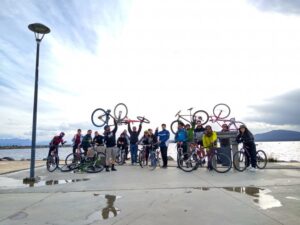 Con gran éxito se llevó a cabo en Puerto Natales, la segunda versión de la “Tiricletas”