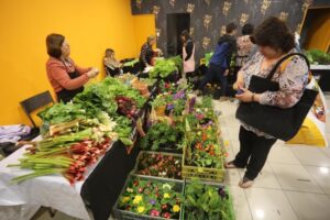 Indap realizó segunda venta de productos agrícolas en Feria “Mercado Campesino”