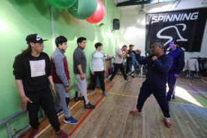Con participación de adultos e infantiles finalizó el proyecto “Escuela de Boxeo 2019”