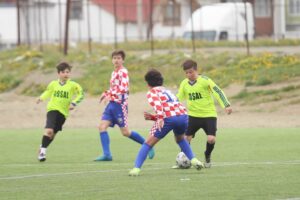 Se juega una nueva fecha del fútbol infantil hoy en la Asociación Punta Arenas