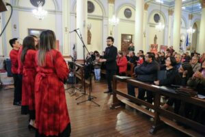 Coros magallánicos ofrecerán concierto  de Navidad mañana en la Catedral