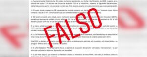 FACH desmiente comunicado que hace referencia a que avión siniestrado en Magallanes fue atacado