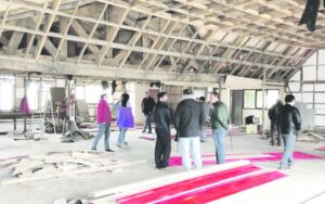 Comisión del CORE constató avances de obras en Porvenir
