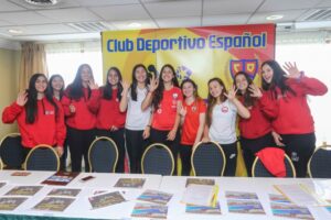 Las “huasitas” listas para jugar cuadrangular de básquetbol en Punta Arenas